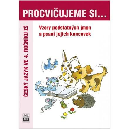 Procvičujeme si Vzory podstatných jmen a psaní jejich koncovek SPN - pedagog. nakladatelství