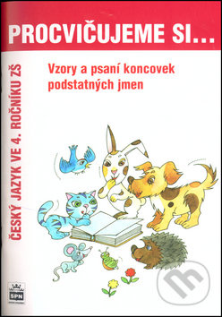 Procvičujeme si Vzory podstatných jmen a psaní jejich koncovek SPN - pedagog. nakladatelství