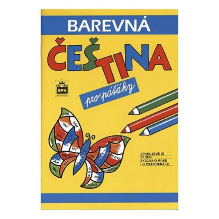 Barevná čeština pro páťáky SPN - pedagog. nakladatelství