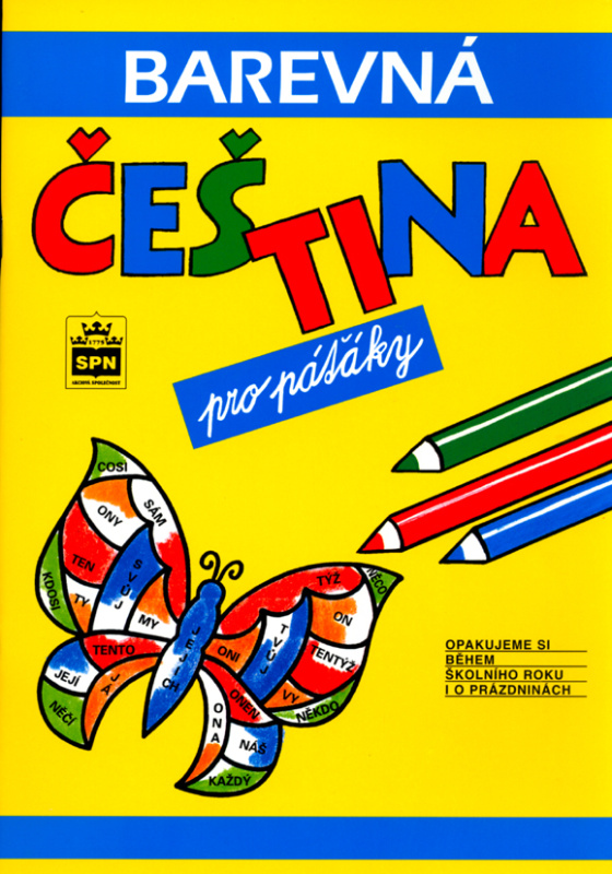 Barevná čeština pro páťáky SPN - pedagog. nakladatelství