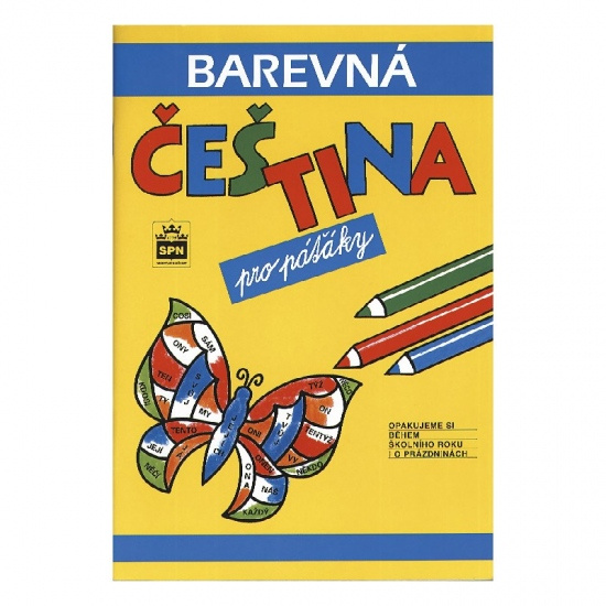 Barevná čeština pro páťáky SPN - pedagog. nakladatelství