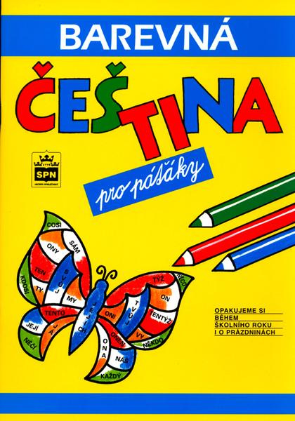 Barevná čeština pro páťáky SPN - pedagog. nakladatelství