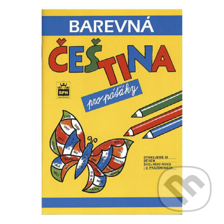 Barevná čeština pro páťáky SPN - pedagog. nakladatelství
