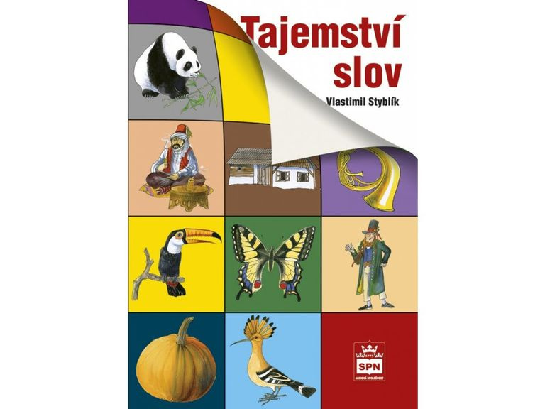 Tajemství slov SPN - pedagog. nakladatelství
