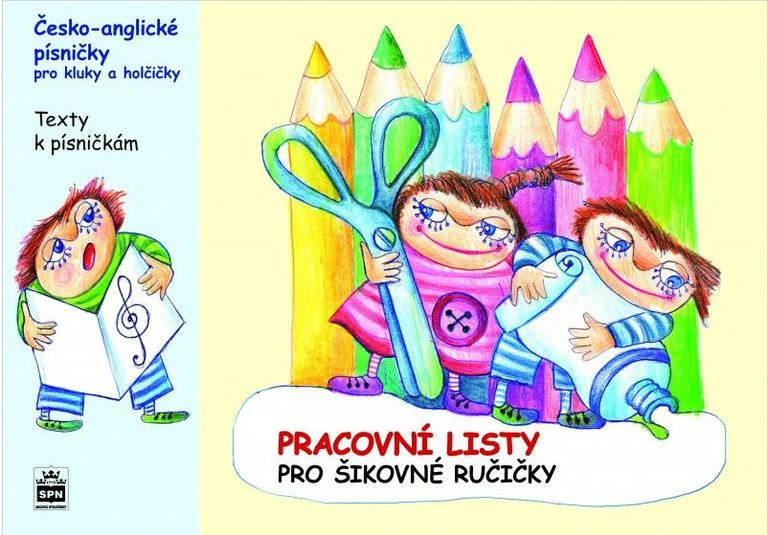 Česko-anglické písničky pro kluky a holčičky (Pracovní listy pro šikovné ručičky) - kniha z kategorie Cizí jazyky
