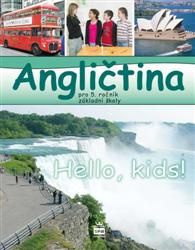 Angličtina 5.r. ZŠ Hello, kids! - učebnice