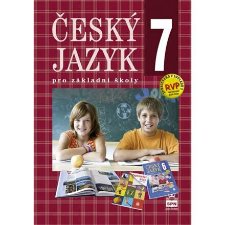 Český jazyk 7 pro základní školy SPN - pedagog. nakladatelství