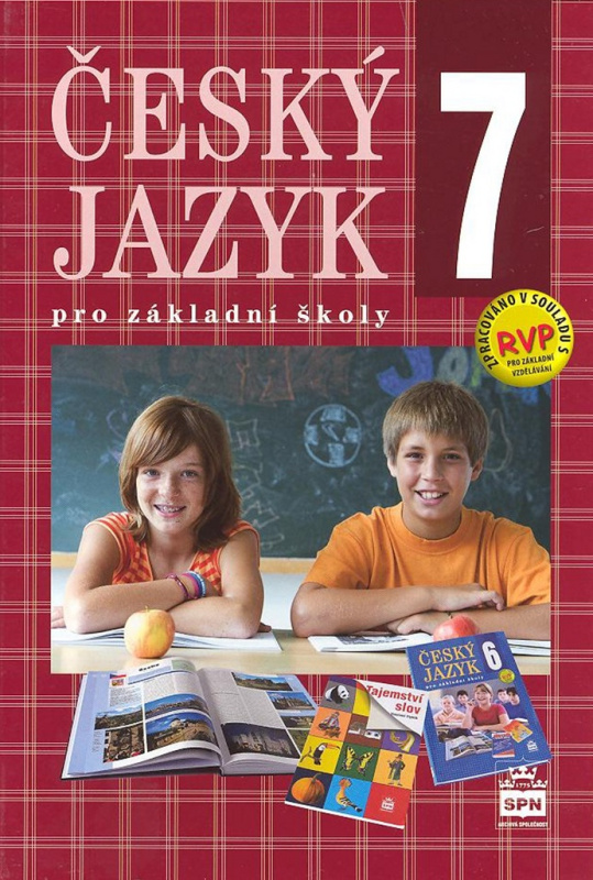 Český jazyk 7 pro základní školy SPN - pedagog. nakladatelství