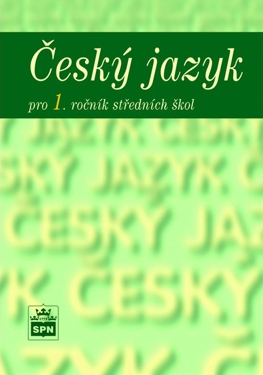 Český jazyk pro 1. ročník SOŠ - Marie Čechová
