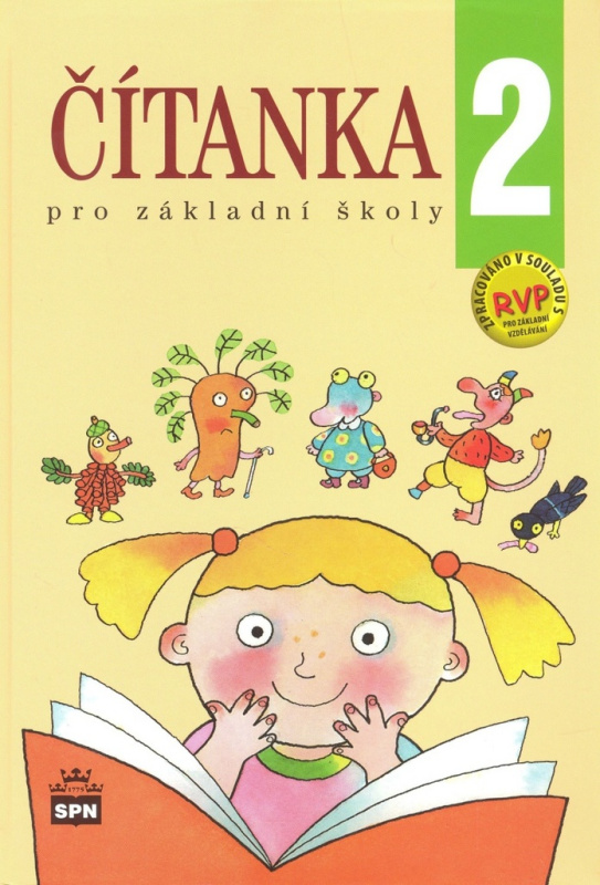 Čítanka 2 pro základní školy SPN - pedagog. nakladatelství