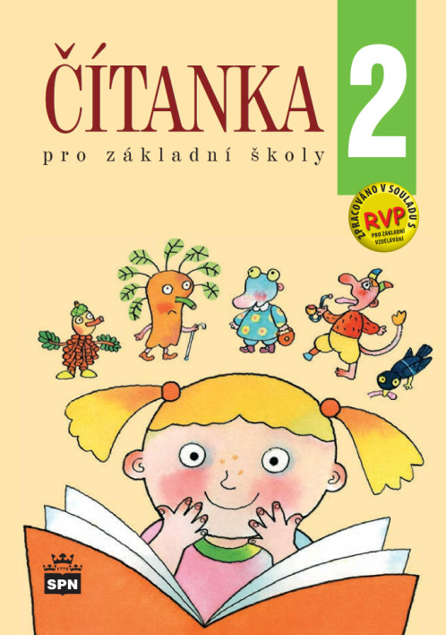 Čítanka 2 pro základní školy SPN - pedagog. nakladatelství