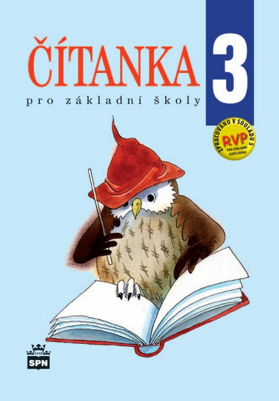 Čítanka 3 pro základní školy SPN - pedagog. nakladatelství
