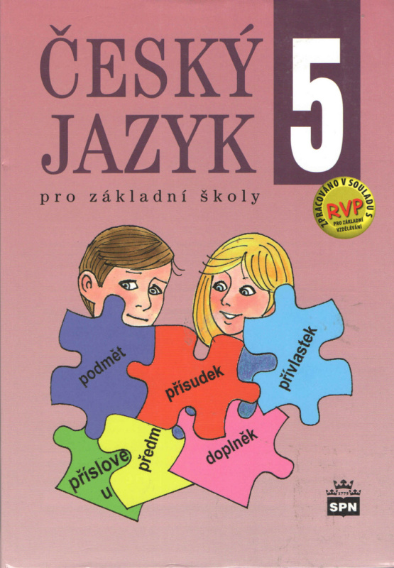 Český jazyk 5 pro základní školy SPN - pedagog. nakladatelství