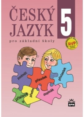 Český jazyk 5 pro základní školy SPN - pedagog. nakladatelství