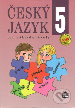 Český jazyk 5 pro základní školy SPN - pedagog. nakladatelství