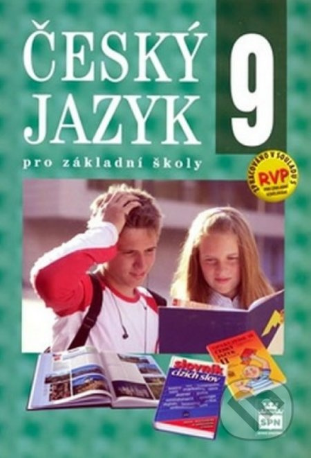 Český jazyk 9 pro základní školy - Eva Hošnová - kniha z kategorie 2. stupeň
