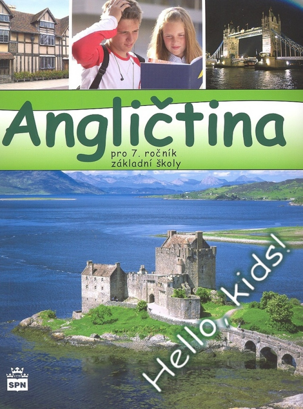 Angličtina pro 7. ročník základní školy Hello, Kids! - učebnice SPN - pedagog. nakladatelství