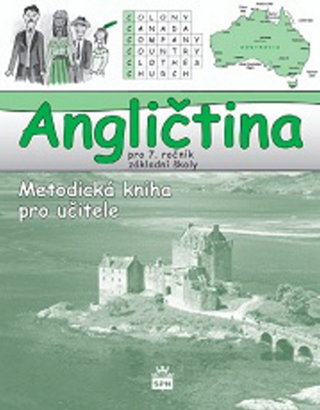 Angličtina pro 7. ročník základní školy Hello, Kids! - metodika SPN - pedagog. nakladatelství