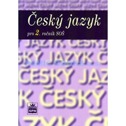 Český jazyk pro 2. ročník SOŠ - Marie Čechová