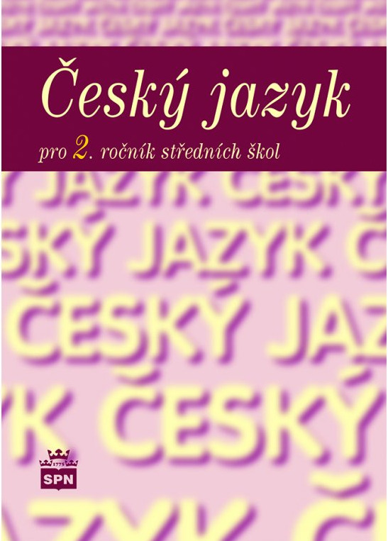 Český jazyk pro 2. ročník SOŠ - Marie Čechová