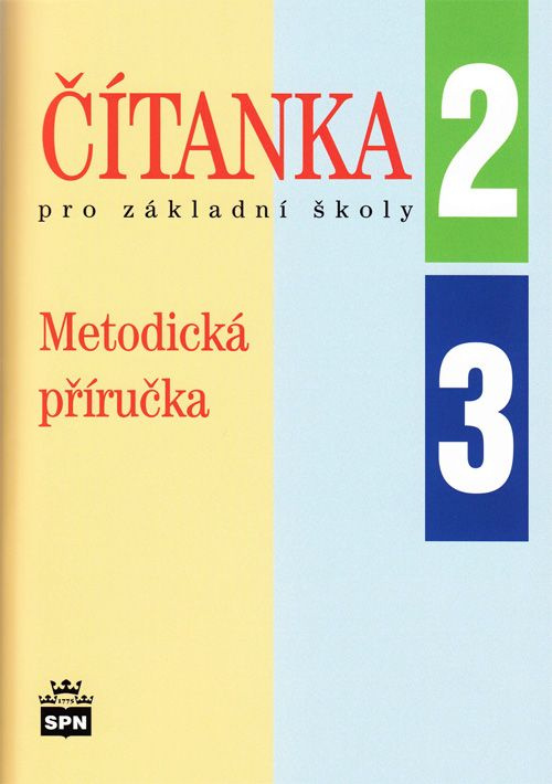 Čítanka pro základní školy 2, 3 Metodická příručka - kniha z kategorie 1. stupeň