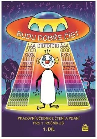 Budu dobře číst (1. díl) SPN - pedagog. nakladatelství