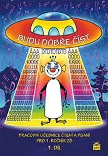 Budu dobře číst (1. díl) SPN - pedagog. nakladatelství