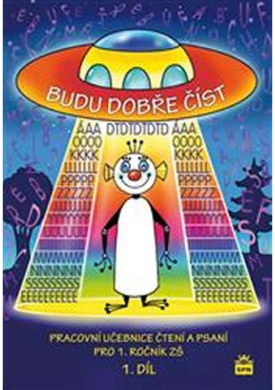 Budu dobře číst (1. díl) SPN - pedagog. nakladatelství