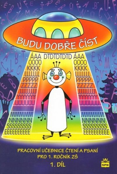 Budu dobře číst (1. díl) SPN - pedagog. nakladatelství