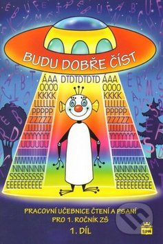 Budu dobře číst (1. díl) SPN - pedagog. nakladatelství