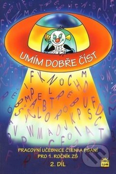 Umím dobře číst (2. díl) SPN - pedagog. nakladatelství