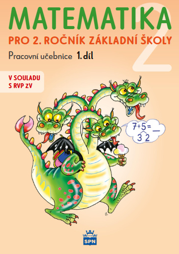 Matematika pro 2. ročník základní školy (1. díl) - Miroslava Čížková - kniha z kategorie Základné školy