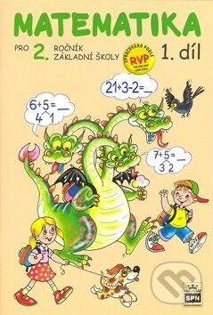 Matematika pro 2. ročník základní školy (1. díl) - Miroslava Čížková - kniha z kategorie Základné školy