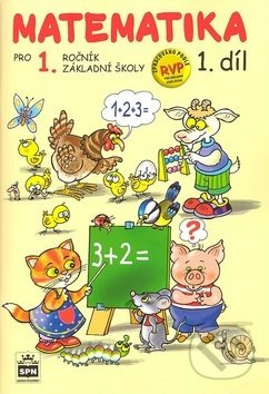 Matematika pro 1. ročník základní školy (1. díl) - Miroslava Čížková - kniha z kategorie 1. stupeň