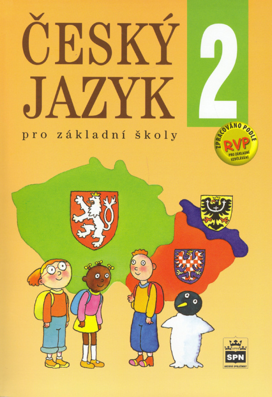 Český jazyk 2 pro základní školy SPN - pedagog. nakladatelství