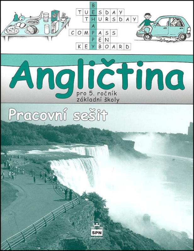 Angličtina pro 5. ročník základní školy Hello, kids! - pracovní sešit SPN - pedagog. nakladatelství