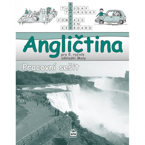 Angličtina pro 5. ročník základní školy Hello, kids! - pracovní sešit SPN - pedagog. nakladatelství