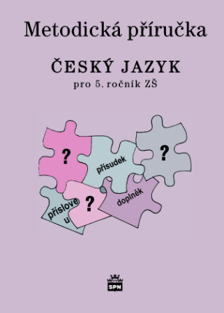 Český jazyk 5 pro základní školy (Metodická příručka) - kniha z kategorie 2. stupeň
