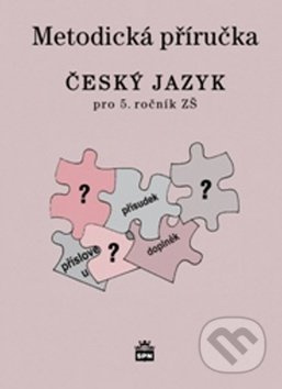 Český jazyk 5 pro základní školy (Metodická příručka) - kniha z kategorie 2. stupeň