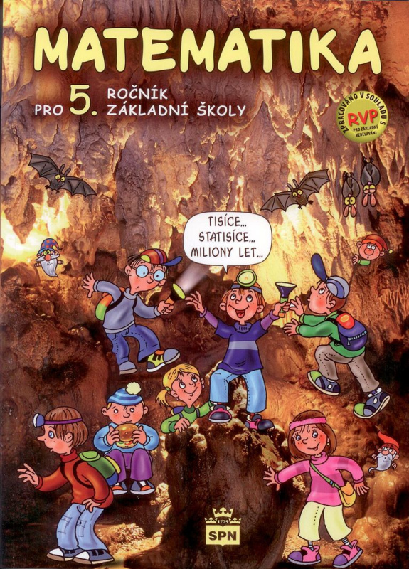 Matematika pro 5.r.  ZŠ - učebnice