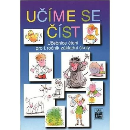 Učíme se číst SPN - pedagog. nakladatelství