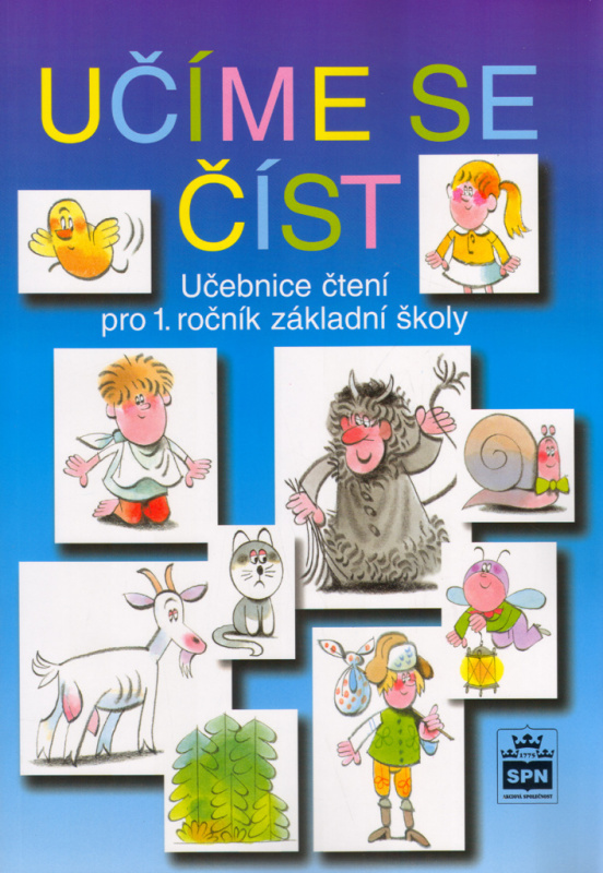 Učíme se číst SPN - pedagog. nakladatelství