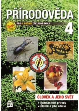 Přírodověda pro 4. ročník základní školy SPN - pedagog. nakladatelství