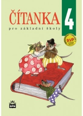 Čítanka pro 4. ročník ZŠ - učebnice SPN - pedagog. nakladatelství