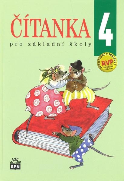 Čítanka pro 4. ročník ZŠ - učebnice SPN - pedagog. nakladatelství