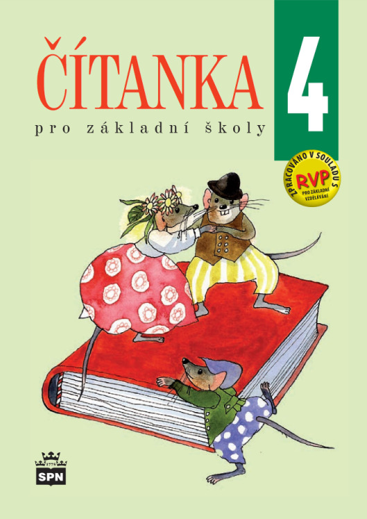 Čítanka pro 4. ročník ZŠ - učebnice SPN - pedagog. nakladatelství
