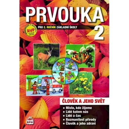 Prvouka pro 2.ročník základní školy učebnice SPN - pedagog. nakladatelství