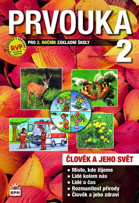 Prvouka pro 2.ročník základní školy učebnice SPN - pedagog. nakladatelství