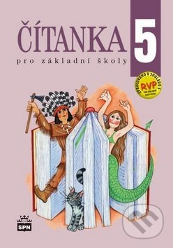 Čítanka pro 5.ročník ZŠ - učebnice SPN - pedagog. nakladatelství
