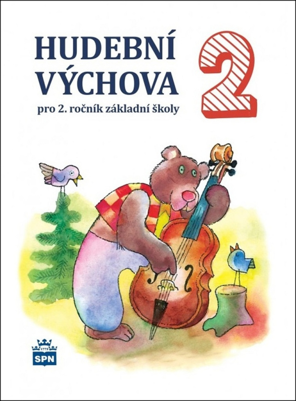 Hudební výchova pro 2. rocník ZŠ - ucebnice SPN - pedagog. nakladatelství